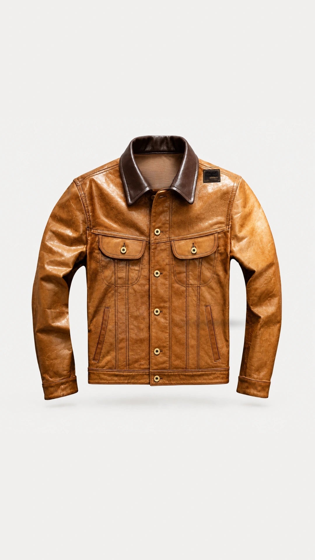 Goatskin Storm Rider Jacket